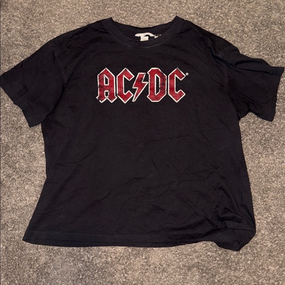 AC/DC | Tops | Acdc Hm Tee Shirt | Poshmark